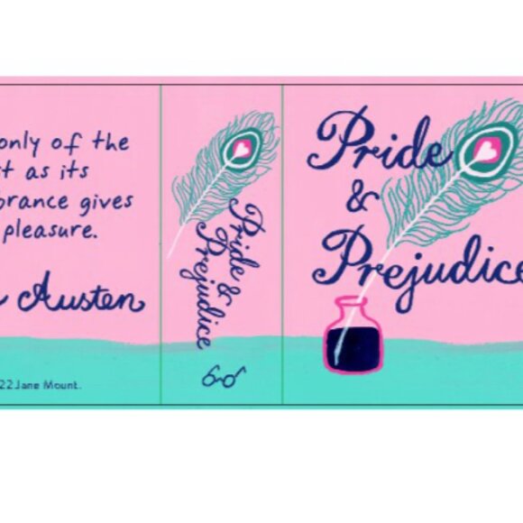 ($10) Bibliophile Erasers - Picture 7 of 12